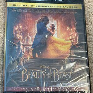 Disney's Beauty and the Beast Live Action 4K Ultra HD, Ultimate Collection NEW